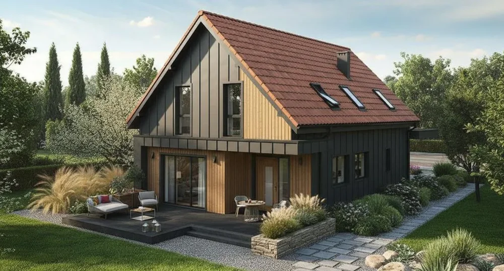 Проект Двухэтажный дом 9 на 18, 176 м2